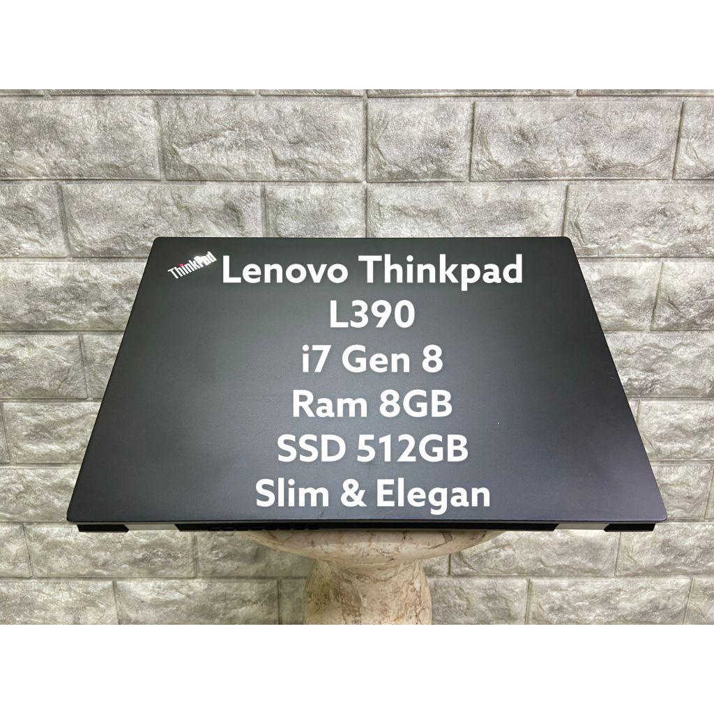 Lenovo Thinkpad L390 i7 8565U | 8GB | SSD 512GB | FHD | IPS | Win Ori