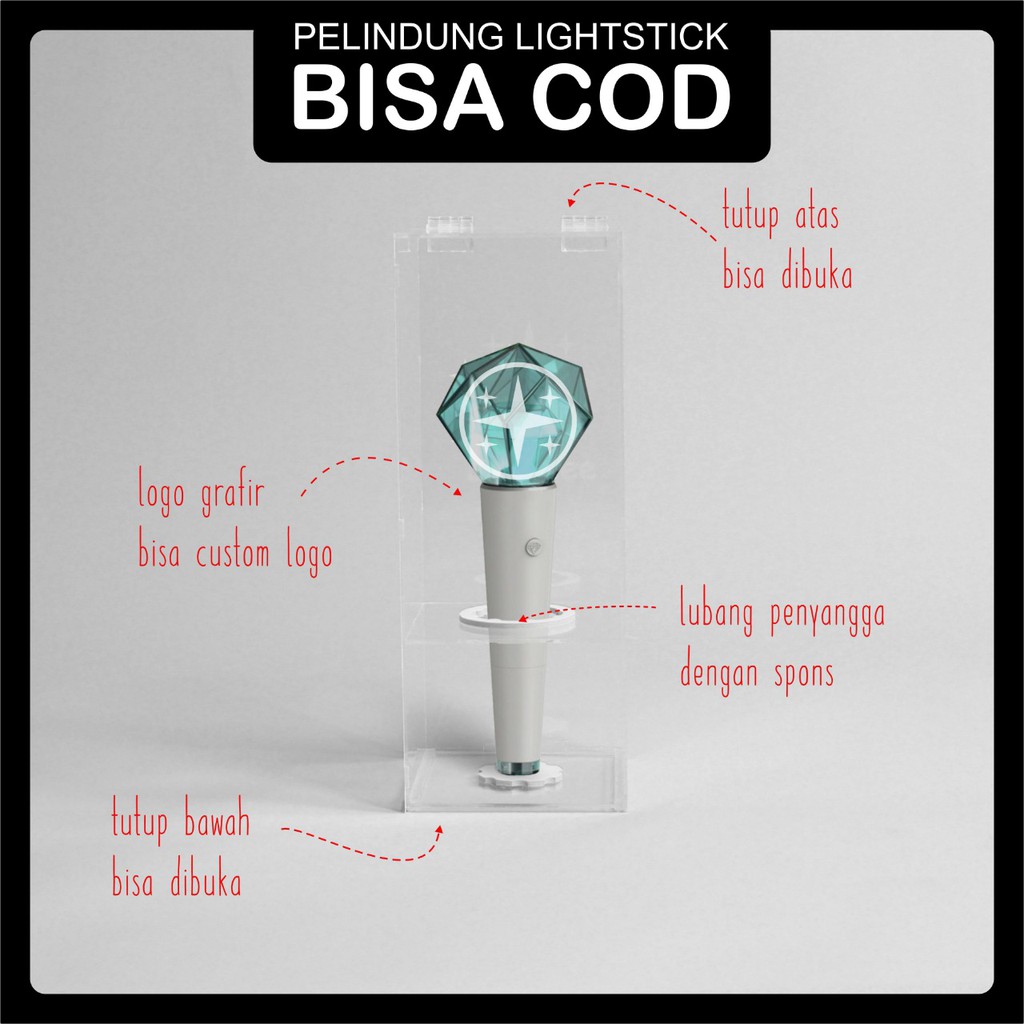 LIGHTSTICK SHINEE / PELINDUNG LIGHTSTICK SHINEE