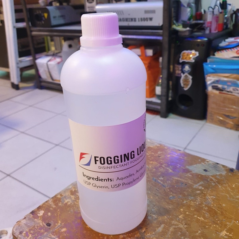cairan disinfektan fogging . cairan smoke untuk fogging asap