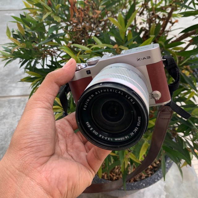 Fujifilm xa3