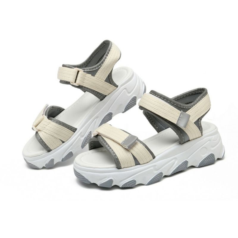 PVN Micha Sandal Tali Wanita Grey 241