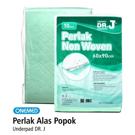 DRJ Underpad / Perlak DR J alas pipis alas kandang size 60x90 cm