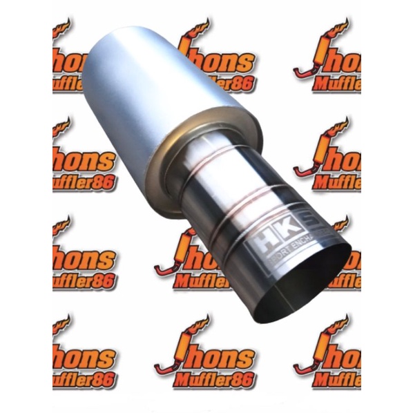 knalpot mobil racing hks titan las cacing argon bisa request suara