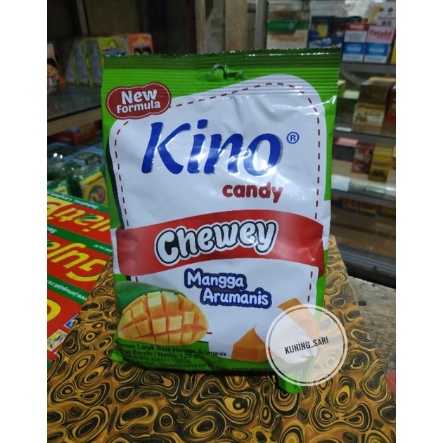 

KINO CANDY / PERMEN KINO CHEWEY MANGGA ARUMANIS