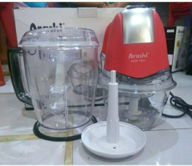 Chopper ARASHI ACM 1501 - Food Processor - Blender Multifungsi