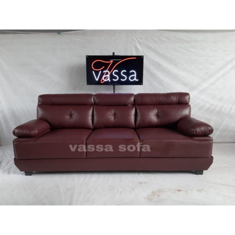Sofa 3 Dudukan / Sofa Cleo / 3 Seater By Vassa Sofa-2