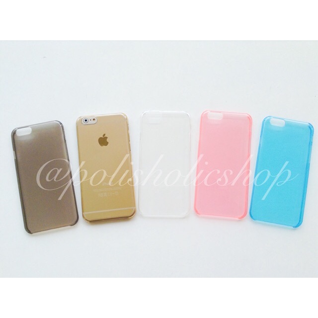 Ultra Thin case for iP 6 6S Casing HP / Cover Case Handphone