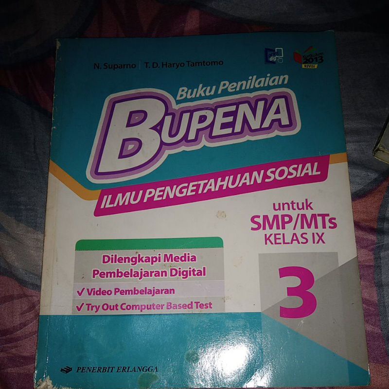 Bupena IPS kelas 8 (Bekas)