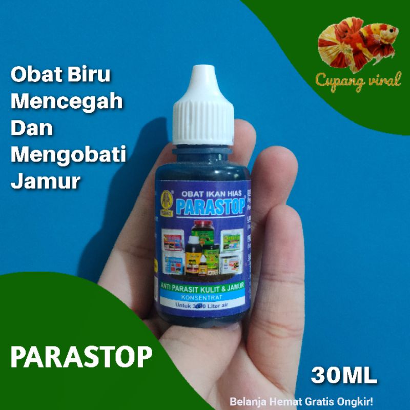 PARASTOP - Obat Biru 30ml