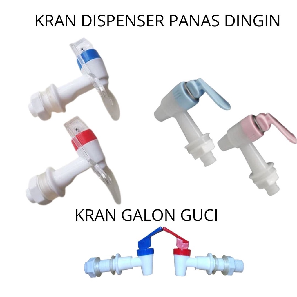 KRAN DISPENSER / KRAN GUCI GALON / PENCETAN KRAN AIR GALON DRAT LUAR