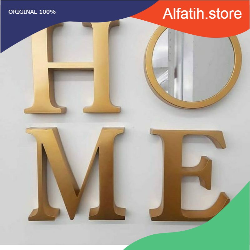 CERMIN HIASAN DINDING HOME INFORMA MURAH/ MINIMALIS