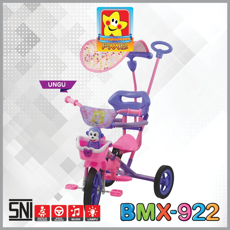 SEPEDA BMX RODA TIGA PMB 922