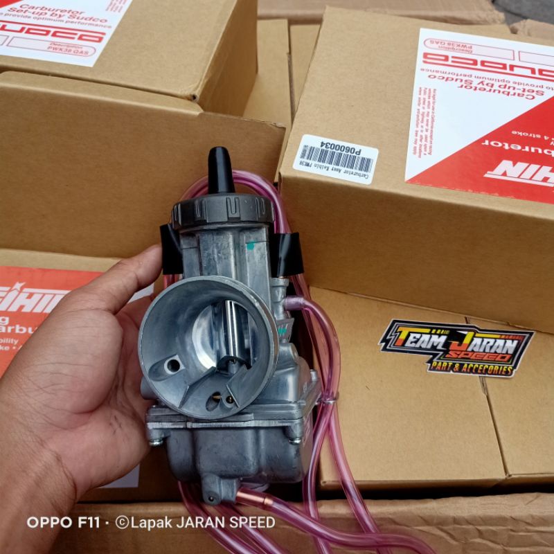 KARBURATOR KARBU KARBULATOR PWK 38 AIRSTRIKE SUDCO