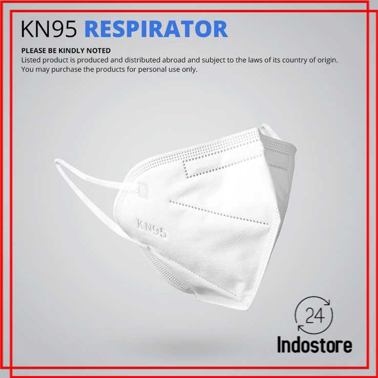 ANHUI Masker Anti Polusi Virus Corona KN95 1 PCS - SY9600