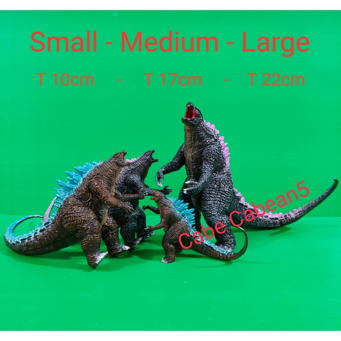 Action Figure Godzilla Vs Kong Mainan Pajangan Collection