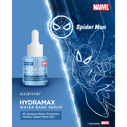 Azarine X Marvel Hydramax Water Bank Serum - 20ml