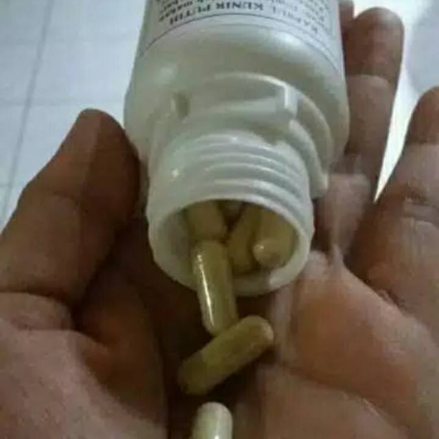 CURCUVAL DP obat asam lambung alami / obat asam lambung naik / KUNIR PUTIH