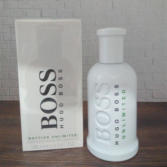 boss bottled unlimited 100ml