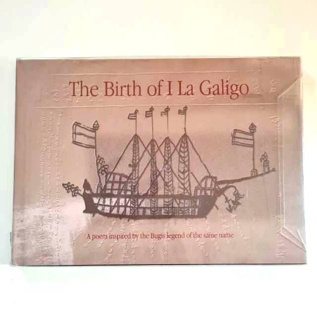 Buku THE BIRTH OF I LA GALIGO (English version) edisi HARD COVER
