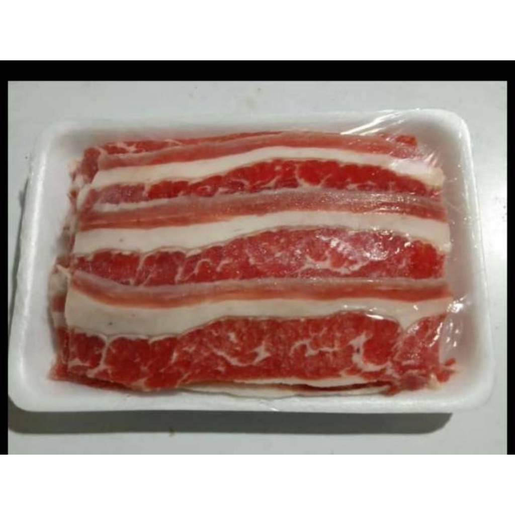 

Daging Slice Lemak (Yoshinoya) 500g