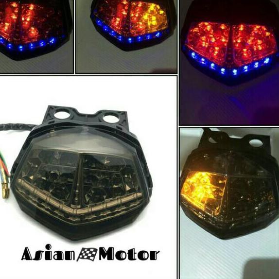 Φ NEW Lampu Stop LED Ninja 250 Karbulator/ Lampu Stop LED Ninja 150 KLM16 . . .