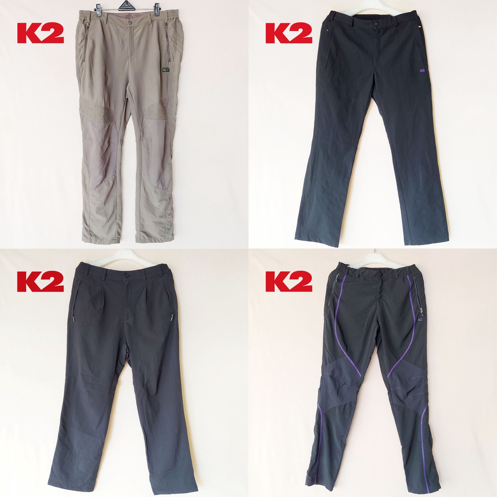 Celana Gunung Quickdry "K2" Original Second