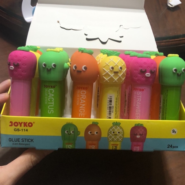 

GS-114 Gs114 GS - 114 Lem Batang Batangan Glue Stick Lucu Fancy MURAAHH