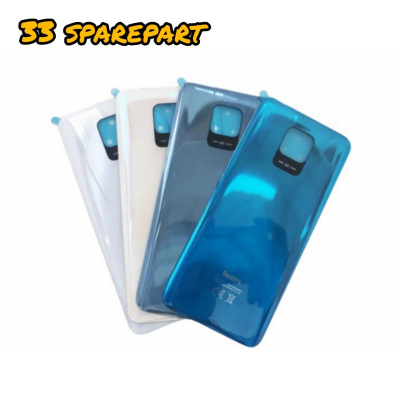 Backdor / tutup belakang Xiaomi redmi note 9pro / note 9 pro original