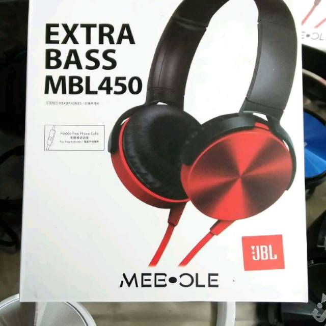 Headphone JBL extra bass