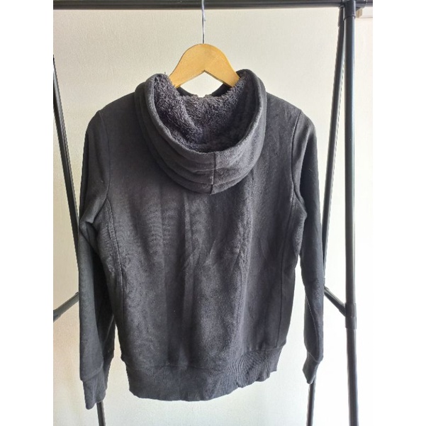 jacket sherpa uniqlo hoodie PL