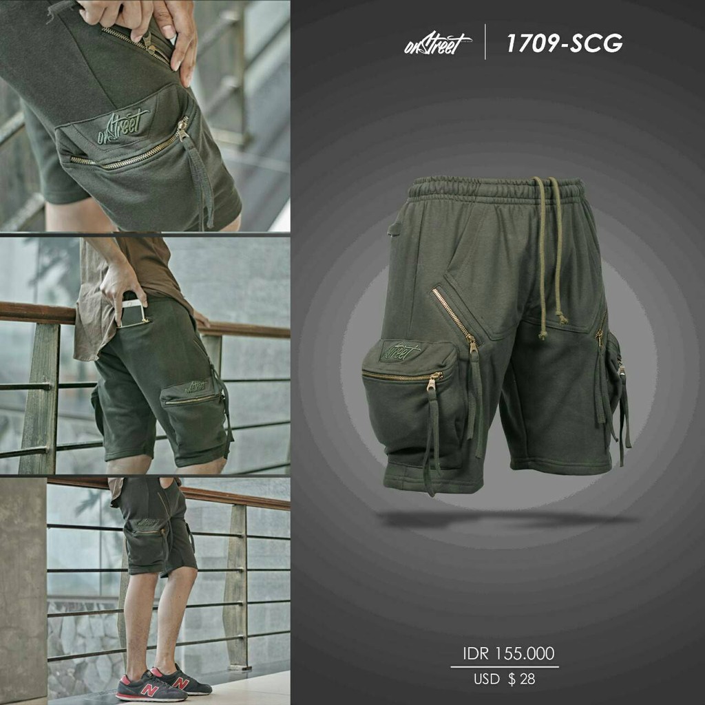 SHORT CARGO PANTS