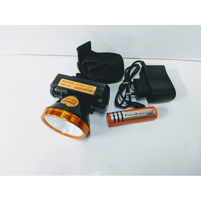 Promo Senter kepala lithium sx-222