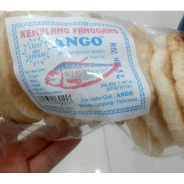 

Kerupuk Kemplang Ikan Ango