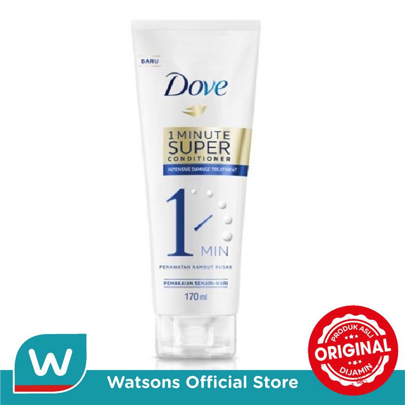 Dove 1 Minute Super Conditioner - Intensive Damage Treatment 170ml