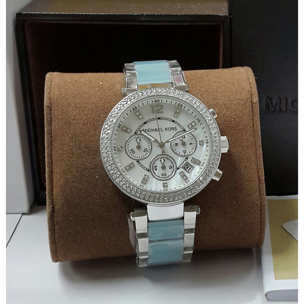 

Michael Kors MK** ladies combi acrylic & box (3.8cm)