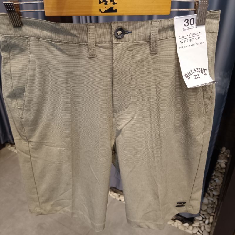 Celana pendek pria Billabong crossfire x Walkshort
