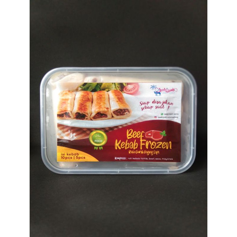 

kebab frozen isi 10