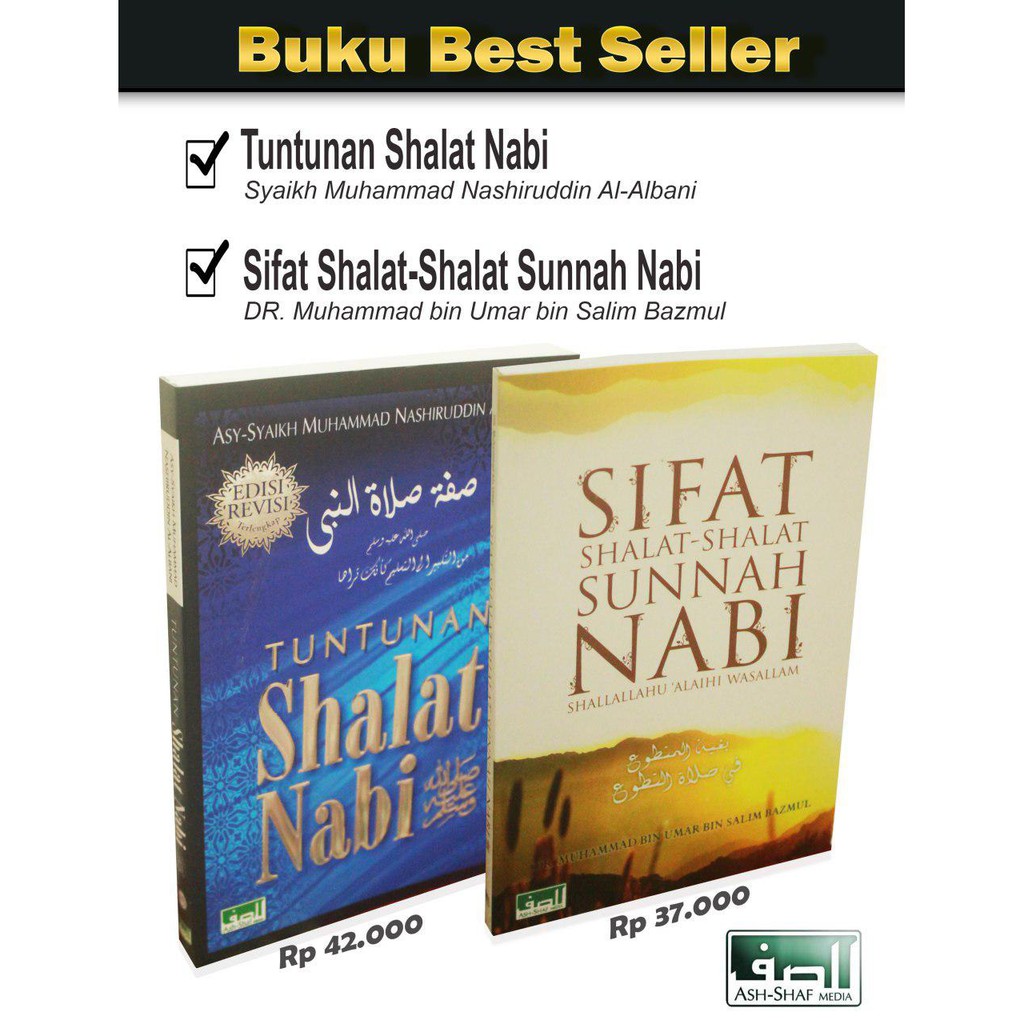 Tuntunan Shalat Nabi dan Sifat Shalat Sunnah - Sunnah Nabi