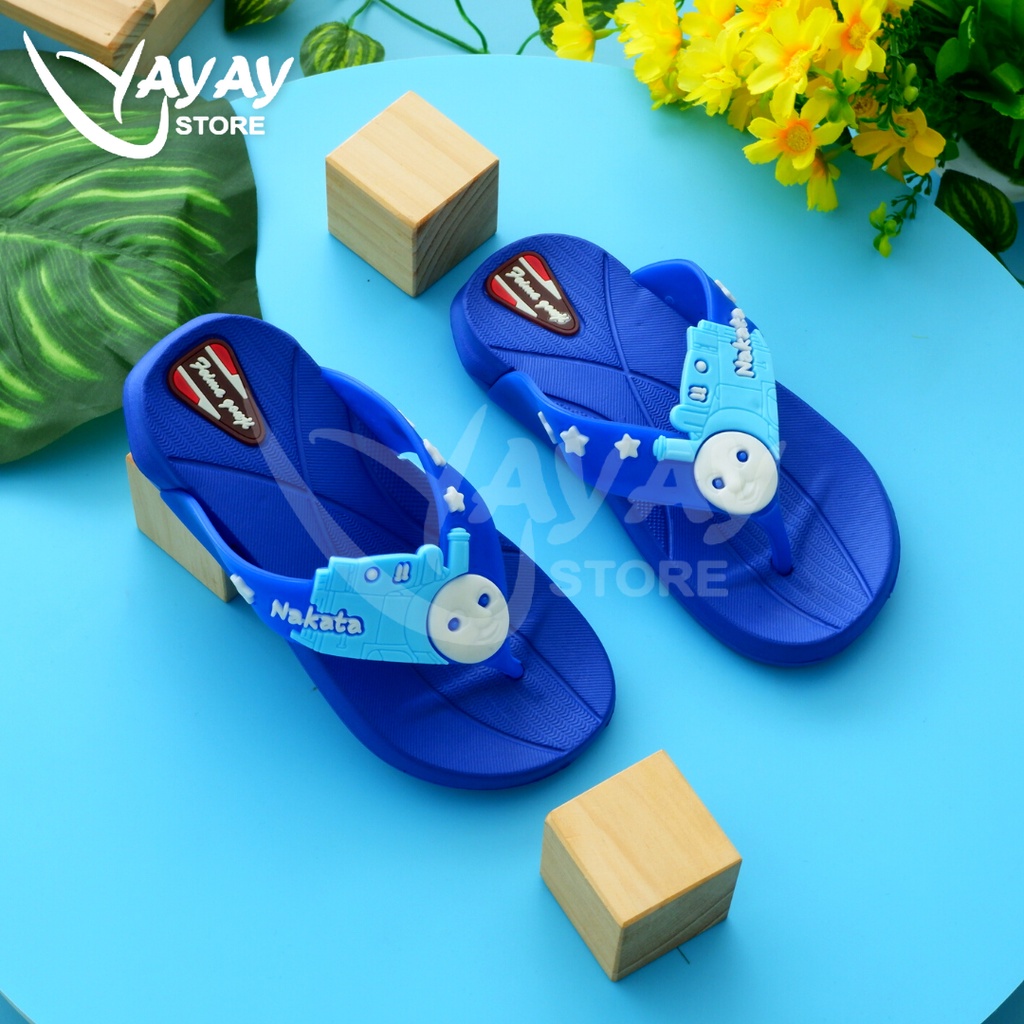 Sandal NAKATA Jepit Anak-Anak / New Arrival Sendal Slop Anak-Anak