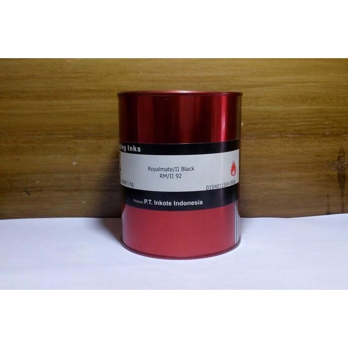 Terpal Tinta Sablon Plastik, Terpal Royalmate Hitam