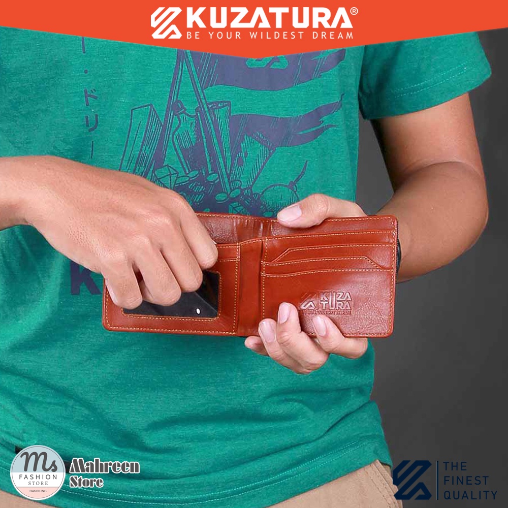 Dompet Pria Dompet Lipat Casual Pria Original Kuzatura | KZR 490