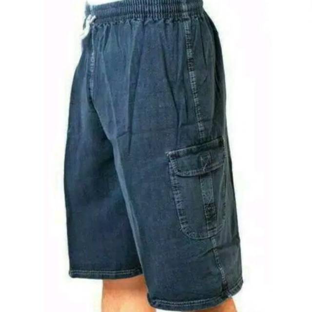  Celana  pendek cargo  kolor pria  jumbo  Shopee Indonesia