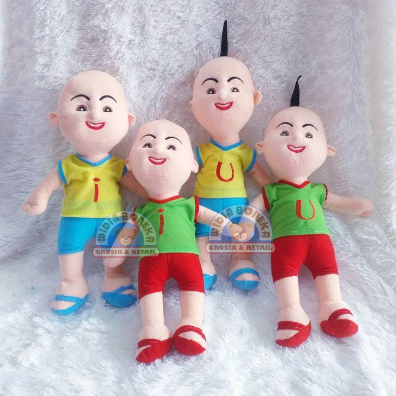 Boneka upin ipin sepasang