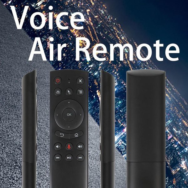 G20 2 4GHz Wireless Remote Control with USB Receiver Voice Control for Computer Projector STB Andro