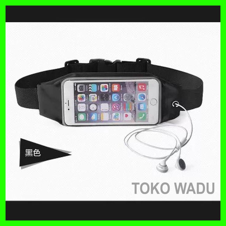 TAS OLAHRAGA / WAIST BAG / TAS PINGGANG / TAS PINGGANG OLAHRAGA LARI