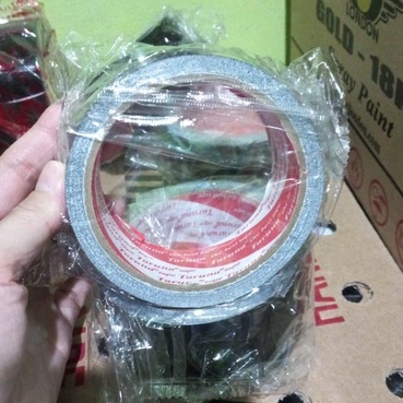 Lakban Kain Hitam Lakban Hitam Cloth Tape 2 inch / 45mm  x  9 meter