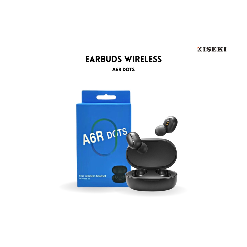Kiseki A6R TWS Bluetooth 5.1 Headset Touch Control Wireless Headphones-0