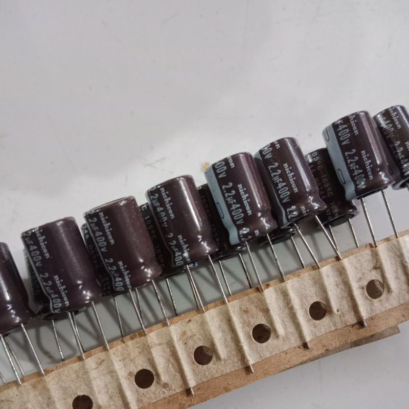 elko elco 2,2uf 400v original nichicon