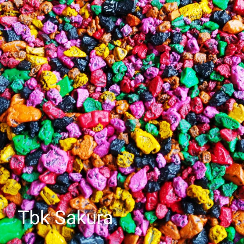

ELMER Cokelat Kerikil / Choco Stone Mini Colour 1 Kg ( Repack )