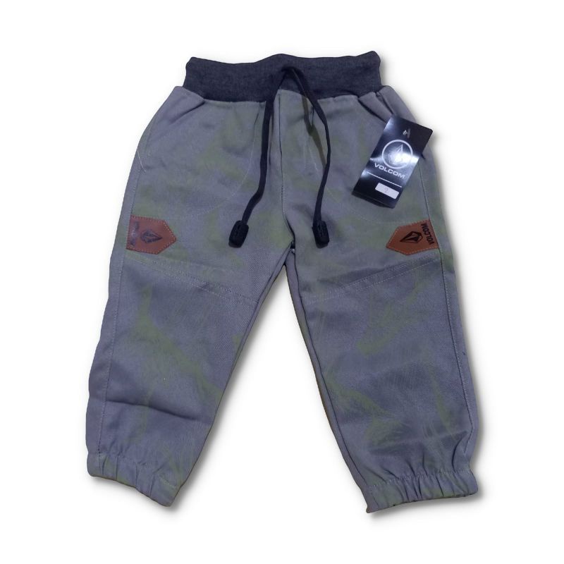 Celana jogger bayi,1th,2th,3th,4th,5th dan 6 tahun//jogger anak motif dino // joger anak